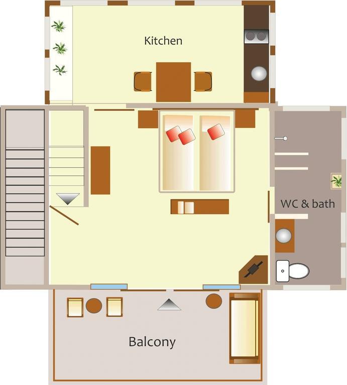 West Bali Villas-Umasari Resort Negara  Pokój zdjęcie